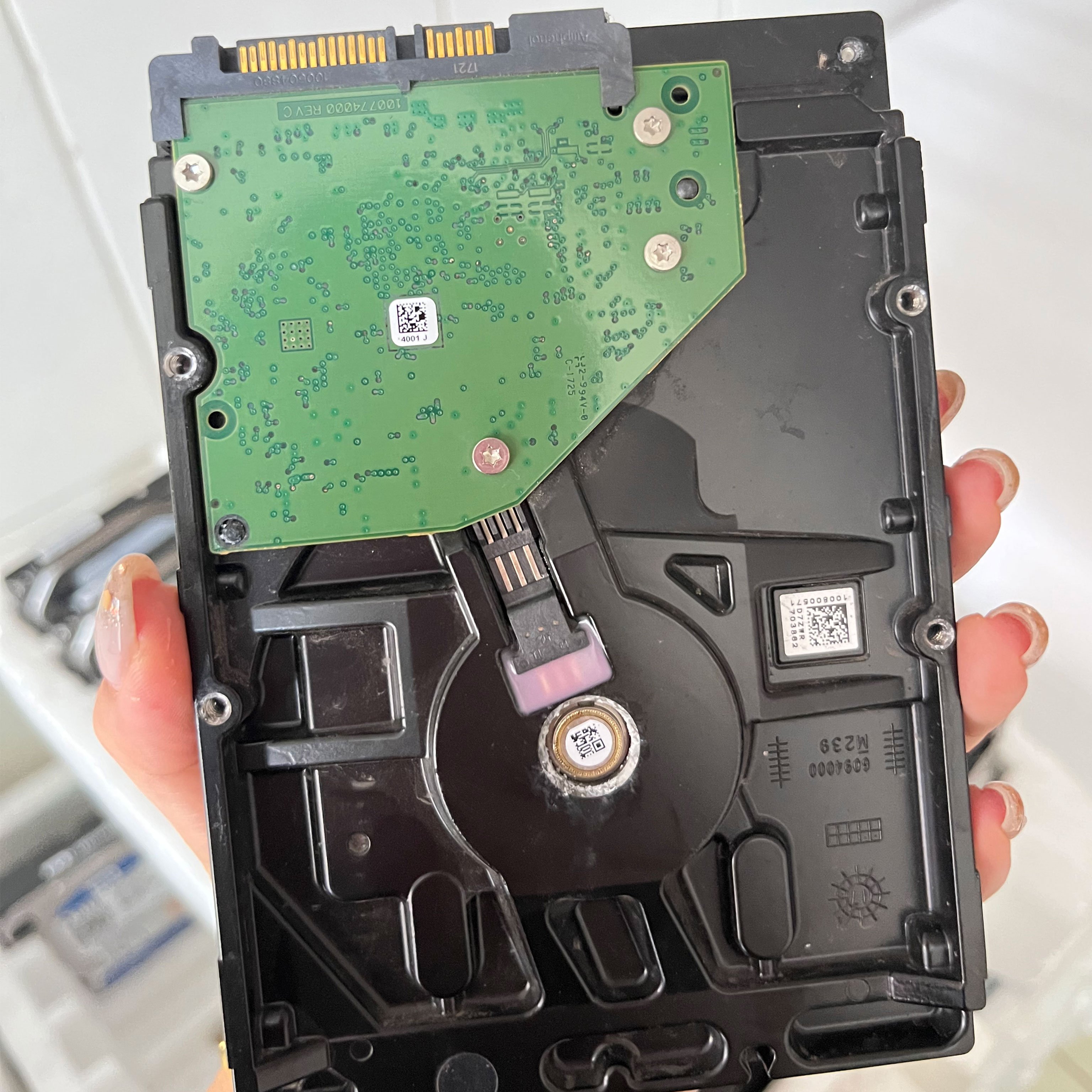 Wholesale surveillance system cctv system 12T hdd security camera nvr hdd sata hard disk 3.5inch Sata Surveillance HDD