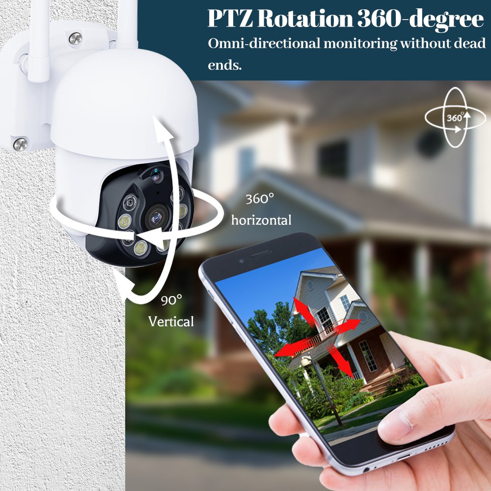 WESECUU Cctv Manufacturer Video Recorder Home Security Camera System Wireless Cctv Camera Eseecloud Wifi Security Camera Memory Card