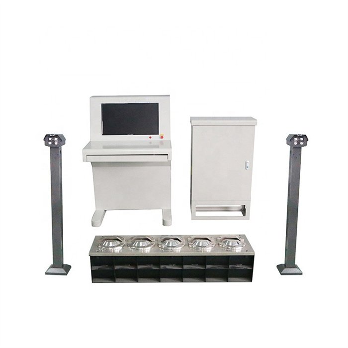 Airport Commercial Under Vehicle Inspection System Car Security Surveillance Checking Scanner with Camera