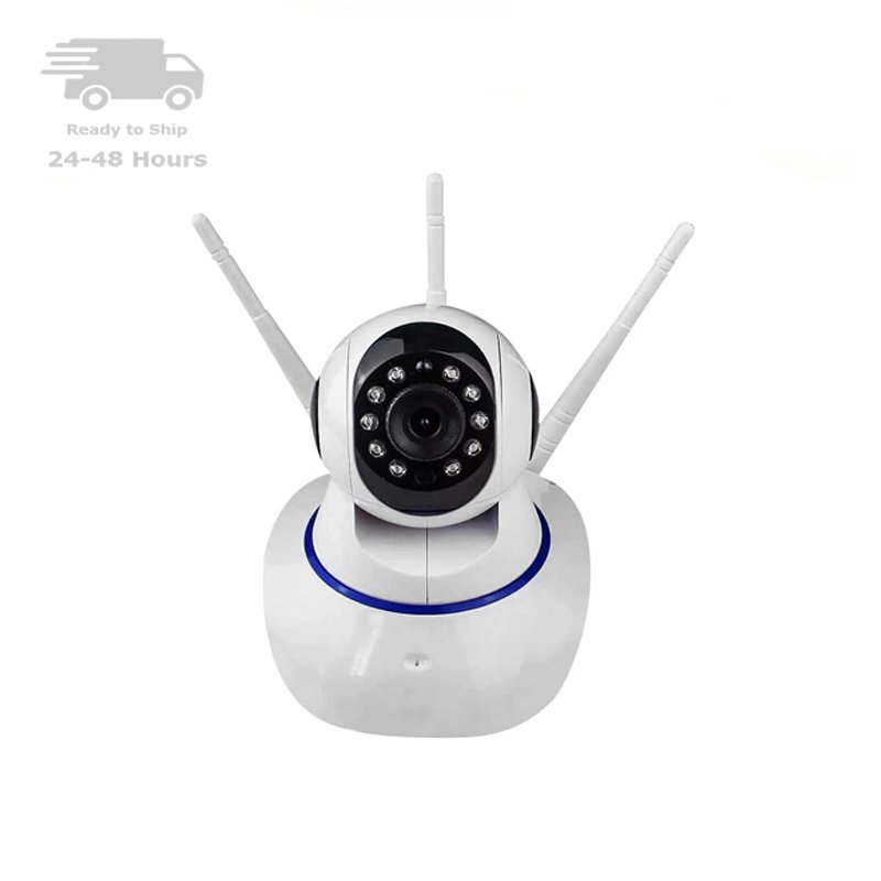 Home Security 1080P V380 IP CCTV Camera Robot Babyphone Monitor Baby Room Camera De Surveillance 3 Antennas