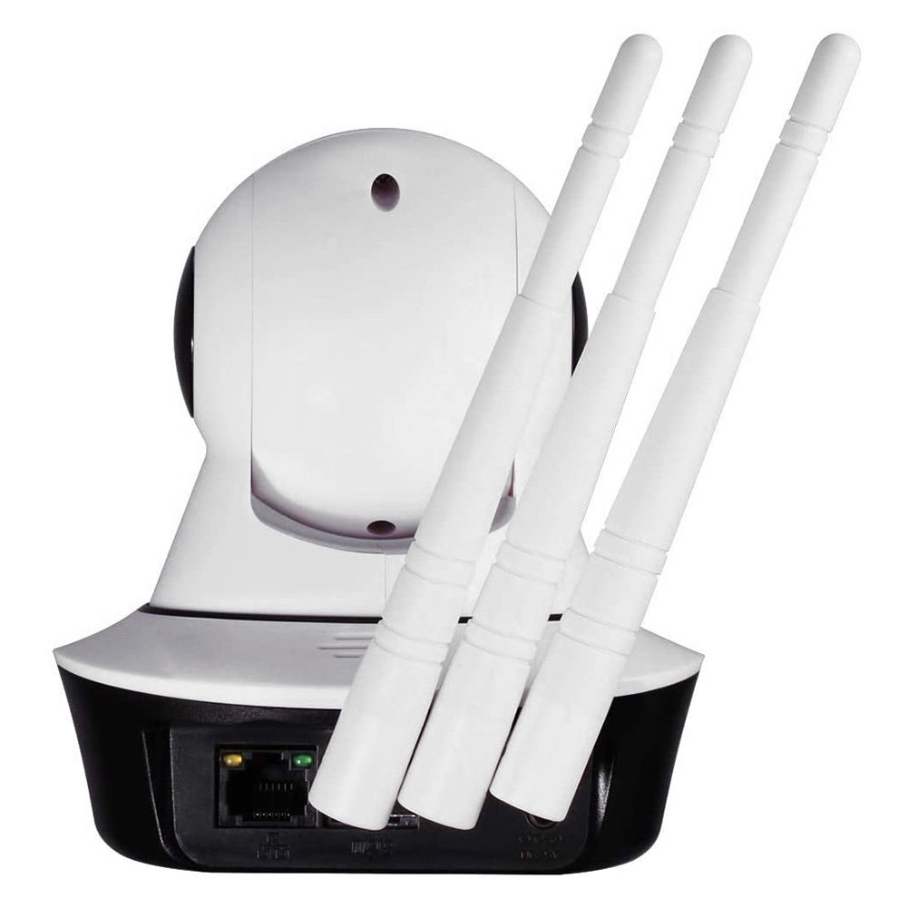 Home Security 1080P V380 IP CCTV Camera Robot Babyphone Monitor Baby Room Camera De Surveillance 3 Antennas