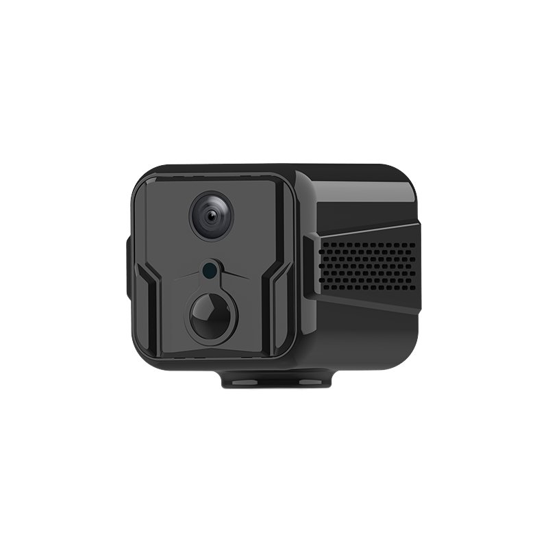Mini Wireless Home Security Camera with Two-Way Intercom Motion Detection Infrared Night Vision DVR Storage-for Outdoor Use