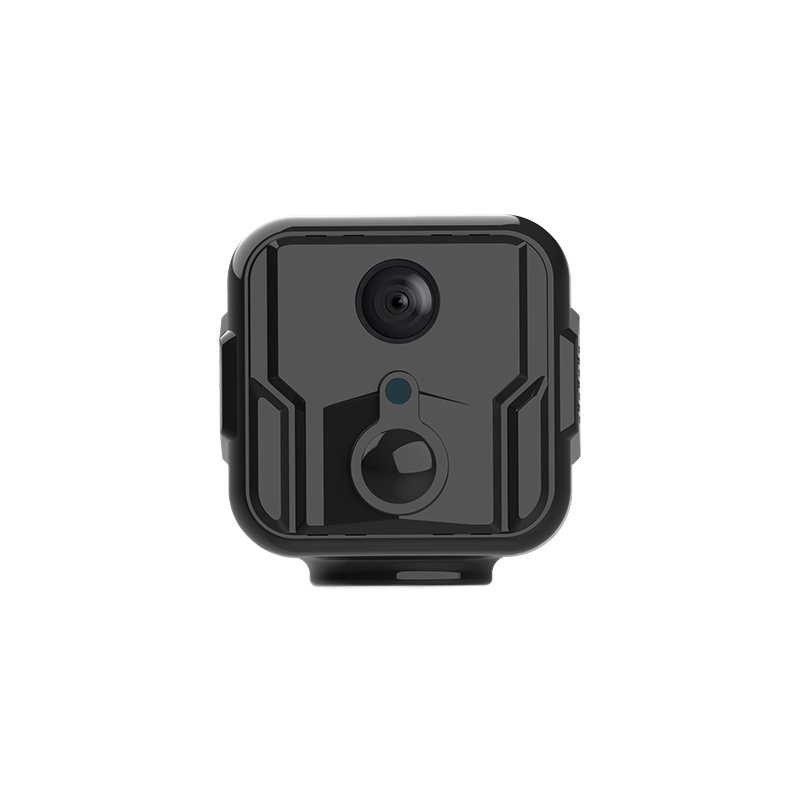 Mini Wireless Home Security Camera with Two-Way Intercom Motion Detection Infrared Night Vision DVR Storage-for Outdoor Use