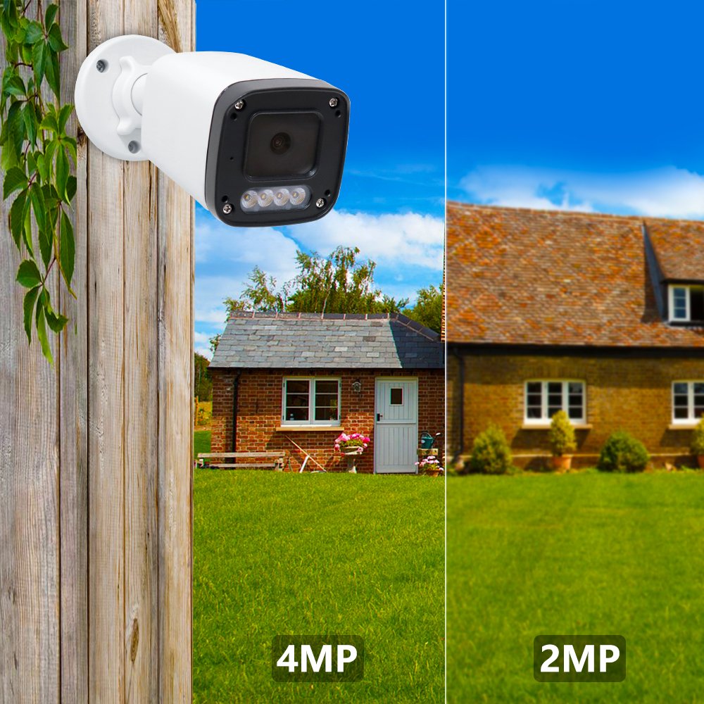 IP CCTV Video Surveillance System Dome Bullet PTZ Camera NVR Wired Wireless Security Outdoor Security Camera