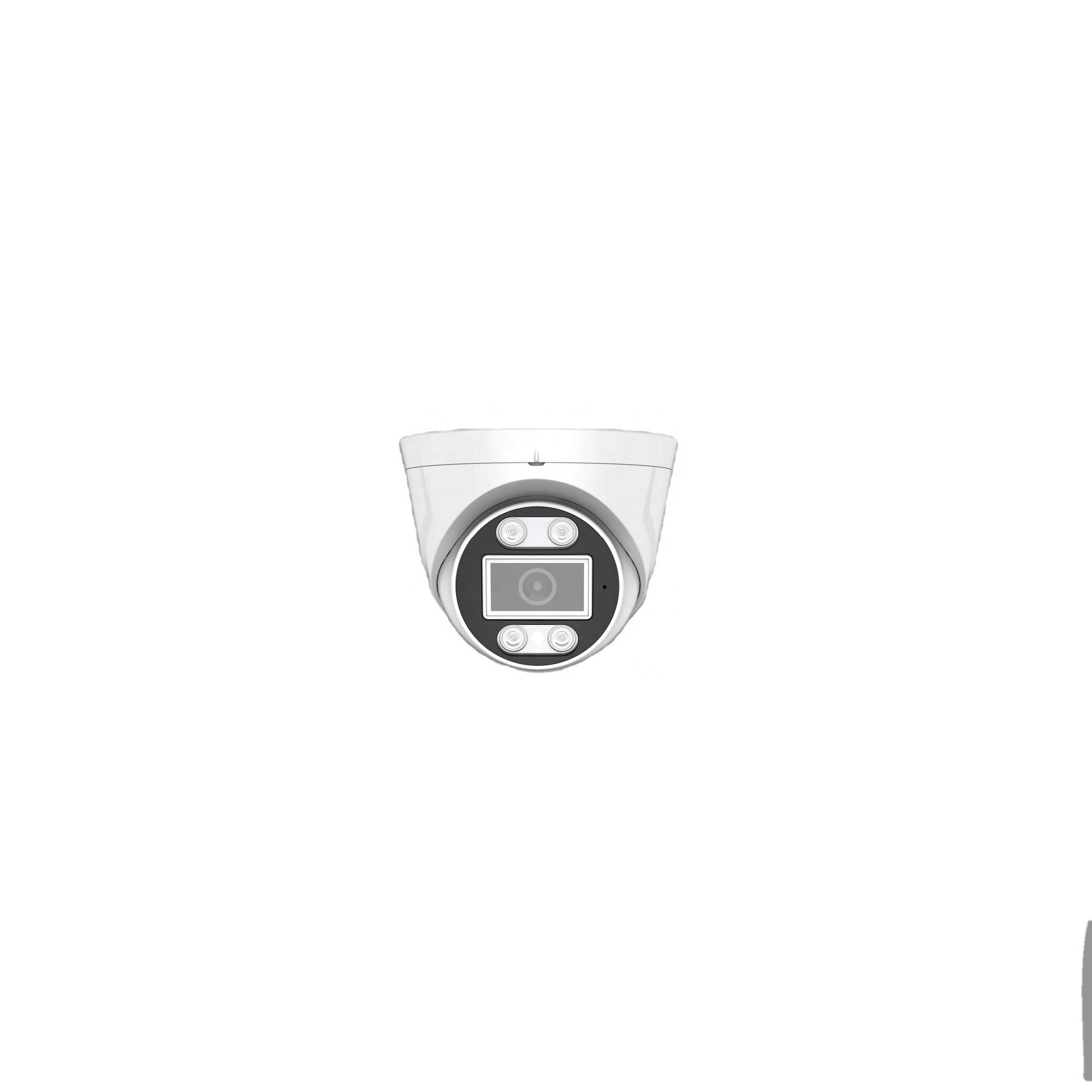 Good quality monitoring system 4 outdoor cameras 4 indoor cameras full color night vision audio 8mp H.265+ home CCTV camera
