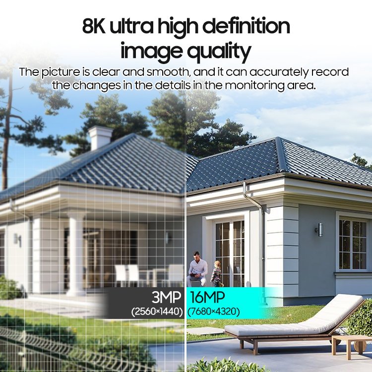 LEVOFAST Outdoor Auto Tracking 4MP waterproof Wireless Security Camera 8K HD 10X Optical Zoom 12MP Four Lens ptz IP CCTV Camera