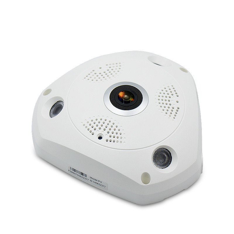 V380 Pro Wifi Camera Wireless 360 Degree VR360 Panoramic Fisheye Camera Smart Home Security Network IP Camera
