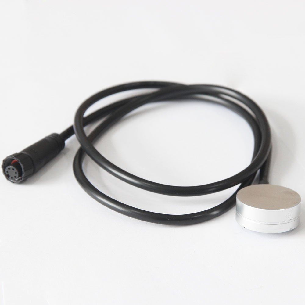 RS232 Ultrasonic level gauge gps tracking with fuel level sensor
