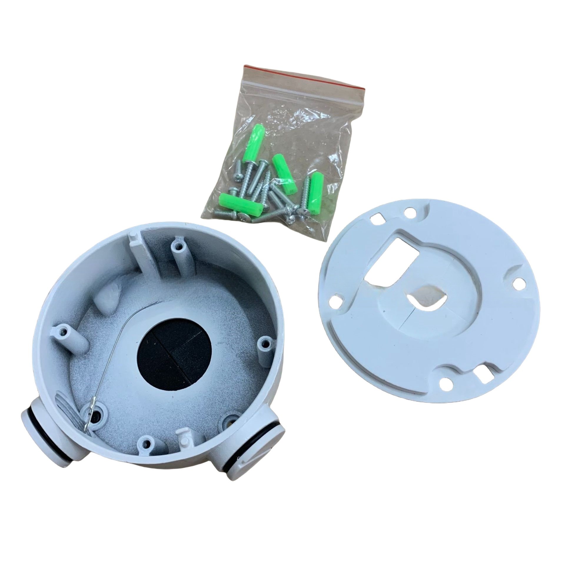 Outdoor Waterproof Spherical Camera Monitoring Bracket Box Junction Box Used for CCTV Camera Accessory
