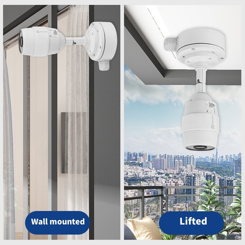 Outdoor Waterproof Spherical Camera Monitoring Bracket Box Junction Box Used for CCTV Camera Accessory