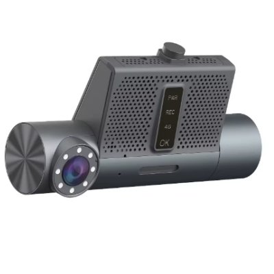 WiFi GPS 4g 1080P Dash camera Front And Rear Dash cam