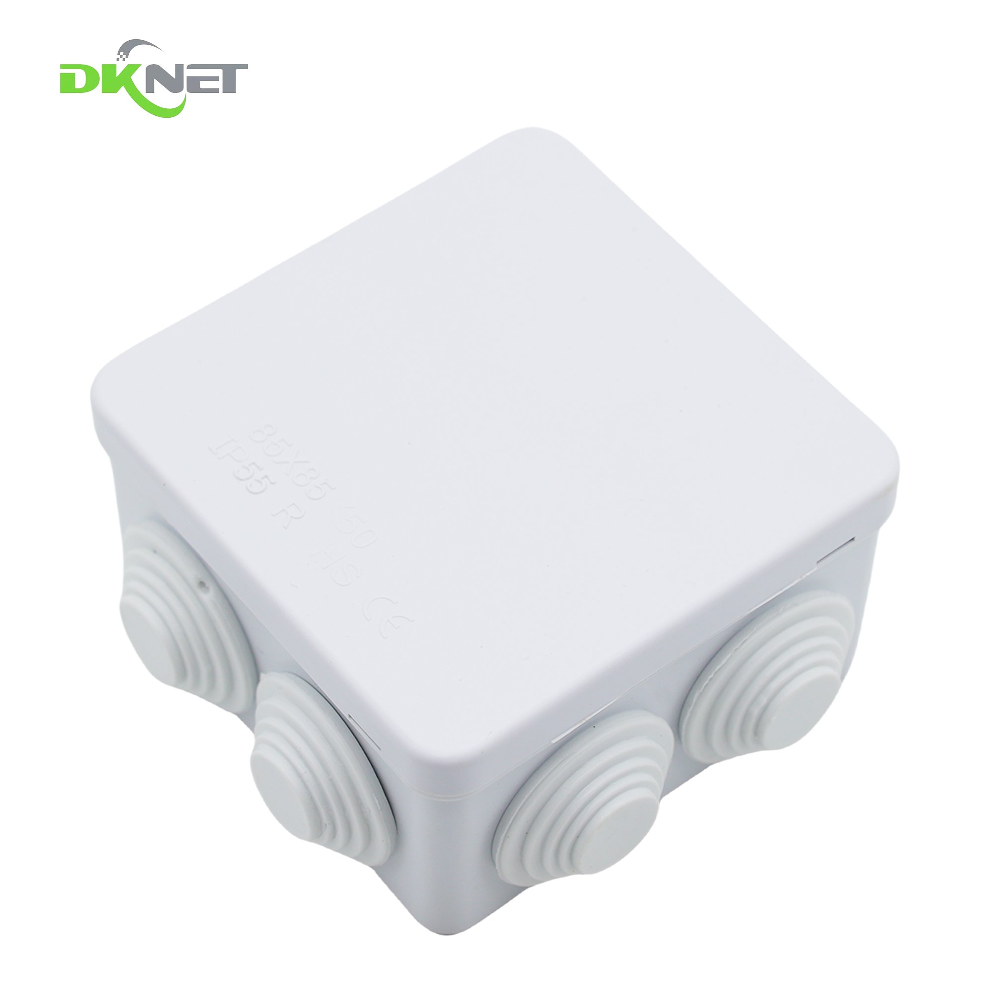 High Quality Plastic Waterproof CCTV Junction Box85*85*50mm IP65 Outdoor Electrical Enclosure