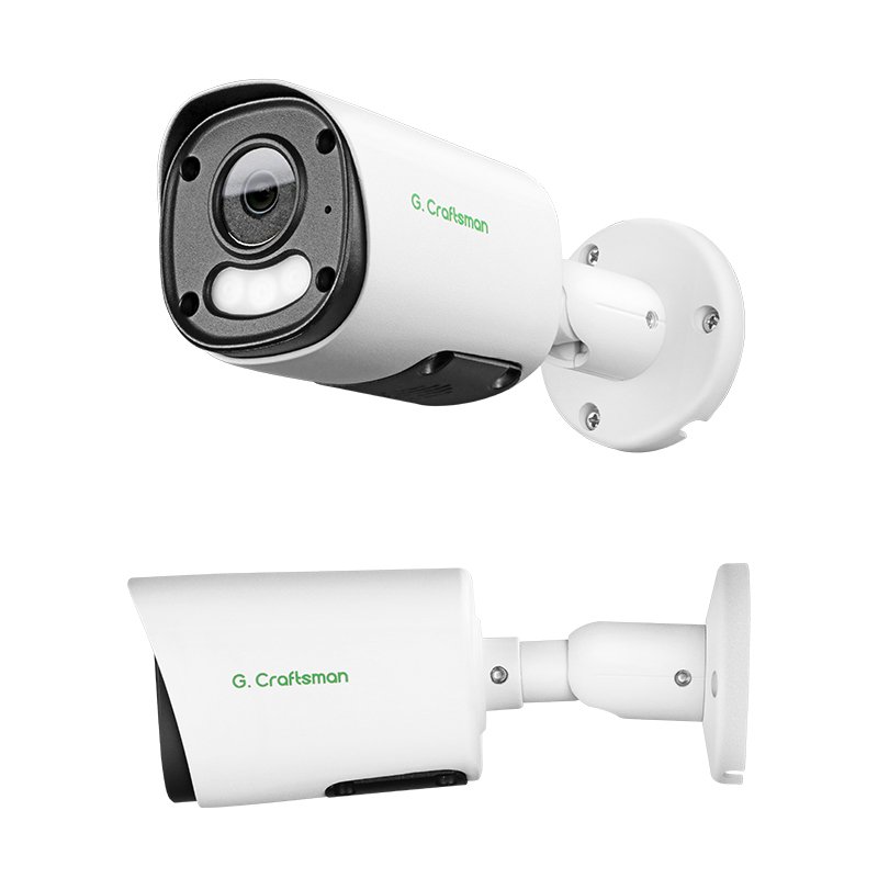 GX-YUFD-M6S-K4(AG) OEM Full Color 6MP Dual Light POE IP Camera System Face Recognition NVR Surveillance System Home Security