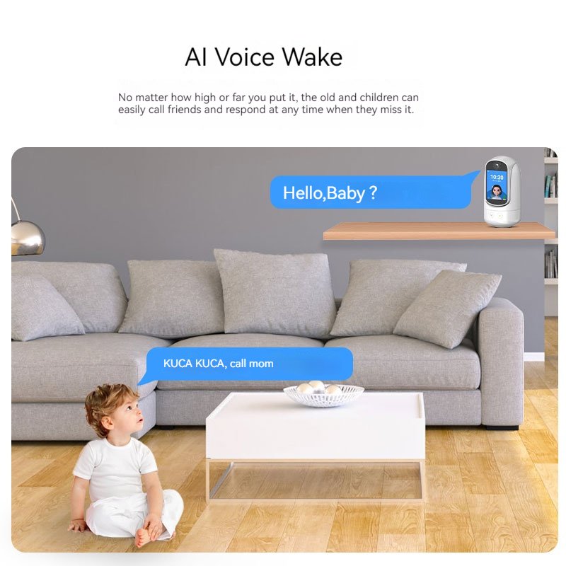 Fascinatingly Priced Network Security Smart Camera for Video Calls New Type IP Surveillance & Security System