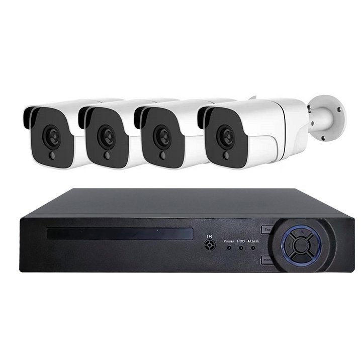 4K POE NVR Kit Surveillance System 8MP 4K Security Camera System Poe IP Security Camera System