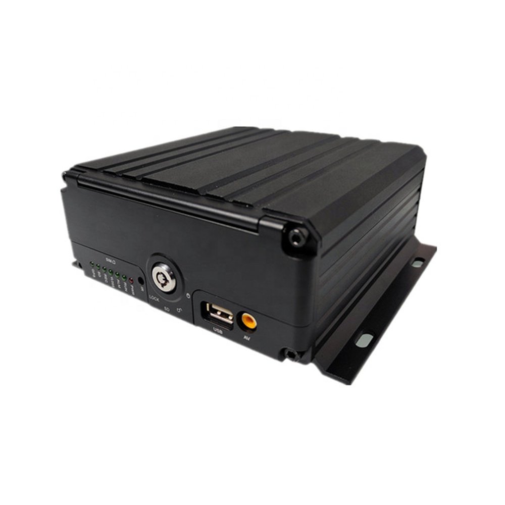 Factory Price 4 Channel H.264 1080P HDD Mobile DVR Vehicle Surveillance Camera System With Digital Video Recorder Function