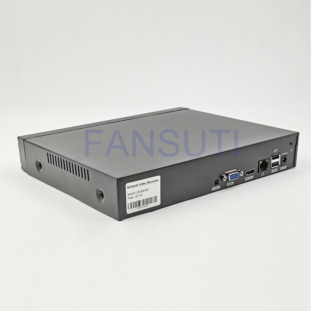 Seetong NVR H.265 10CH 8MP Motion Detection Multi Protocol Network Video Recorder Surveillance Security Camera System