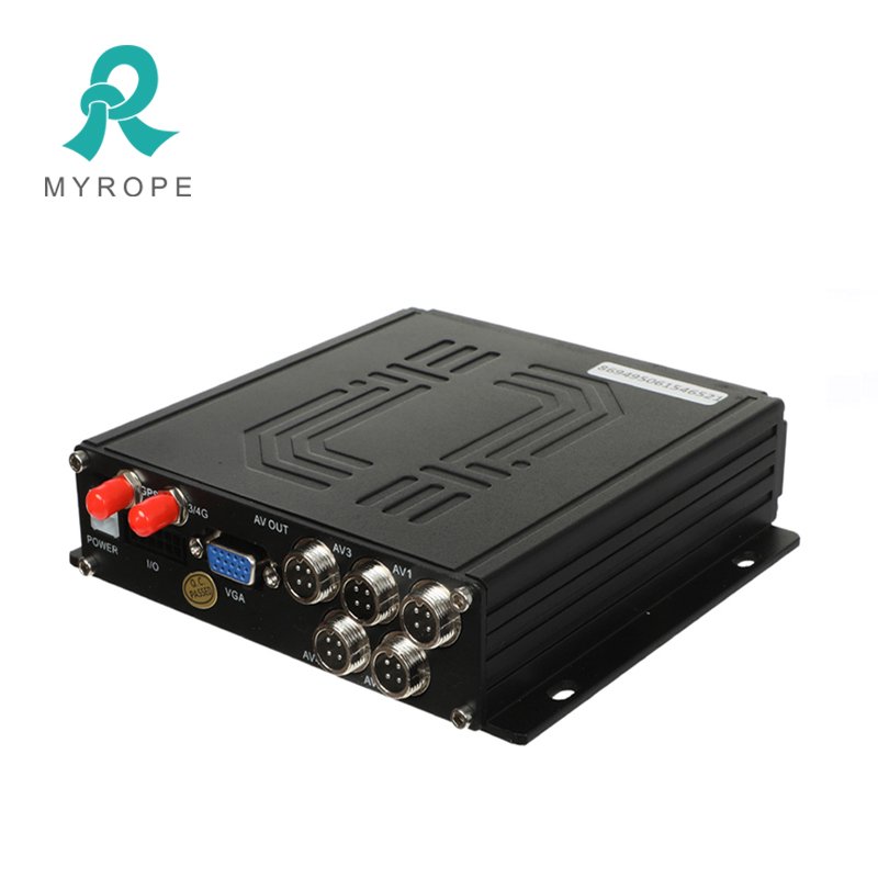 4G WiFi on-Board Camera Set Mobile DVR System Video surveillance Recorder Lively CCTV Camera Kit Mdvr with Fuel Sensor