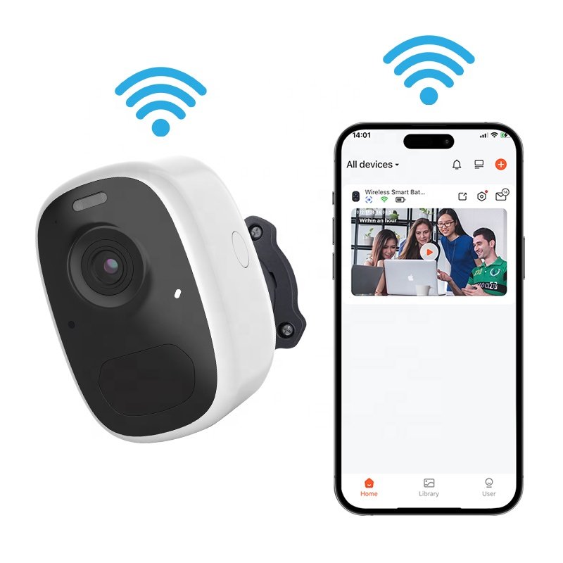 Two Way Audio Wifi Ip Camera Solar Panel Powered Outdoor Indoor 2mp 1080p Night Vision Surveillance Cctv Pir Solar Panel