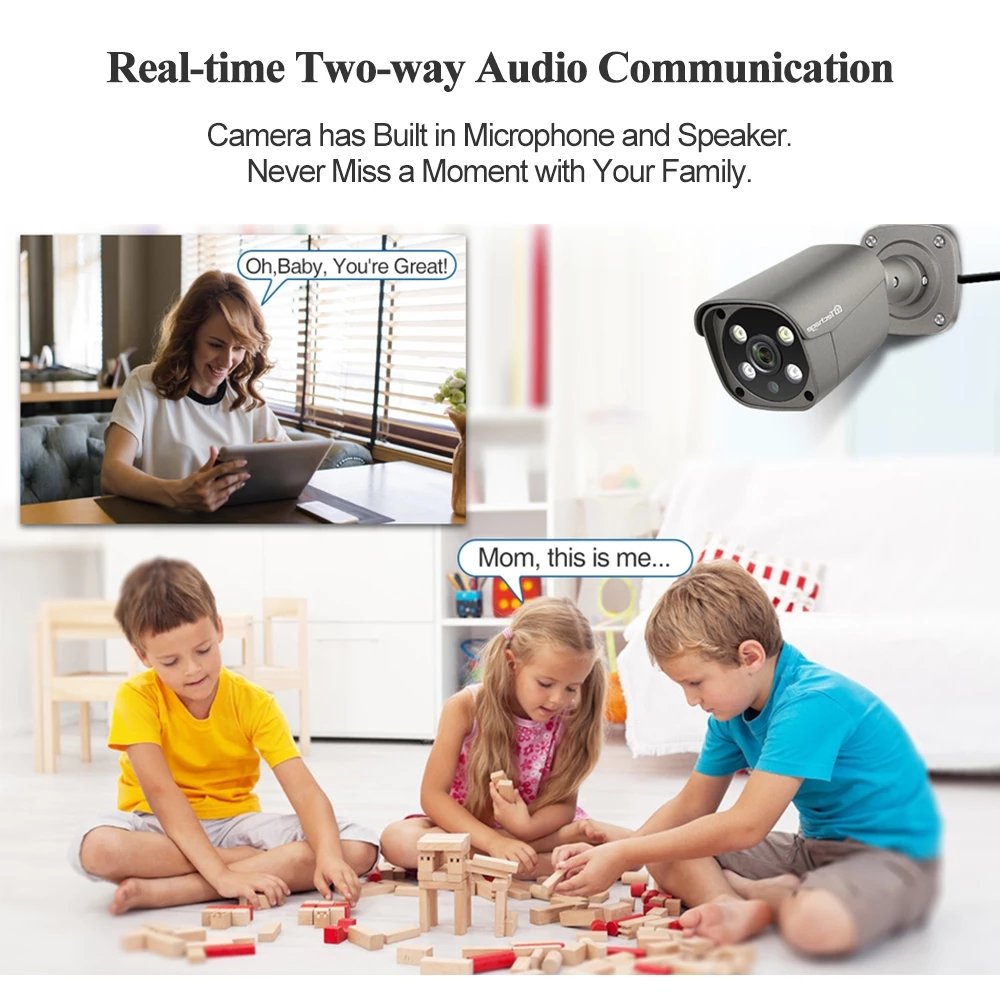 8CH CCTV poe 5mp Hd camera NVR Kit Security Video Surveillance System night vision ptz outdoor poe camera