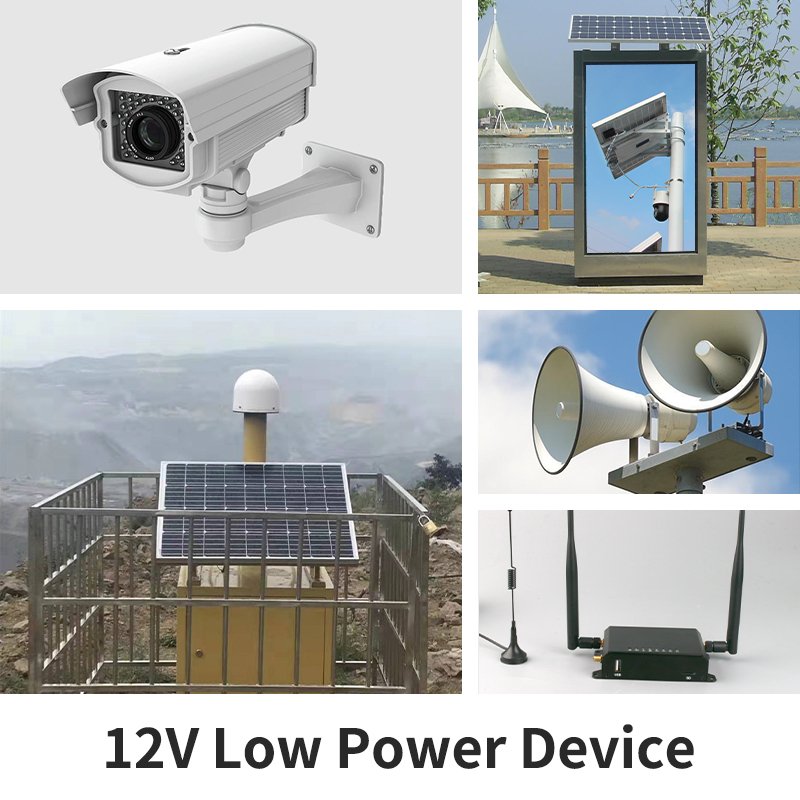 Cameras Dc12v Ssolar Surveillance System System Power Kit for cctv Solar Energy Solar Energy System Complete Kit Solar for Home