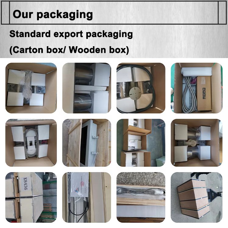 Stainless Steel Explosion Proof Anti-Corrosion Junction Box Enclosure Mimi Control Box For CCTV Camera Monitoring System