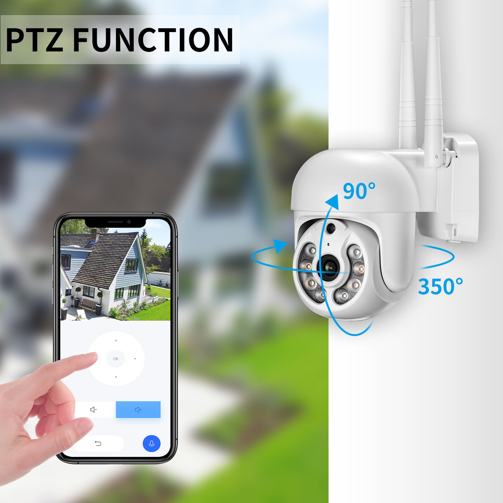 EseeCloud 4CH wifi Camera kit 3MP Network Wireless CCTV System 12.5Inch Screen Nvr 3MP wireless ptz wifi security camera system