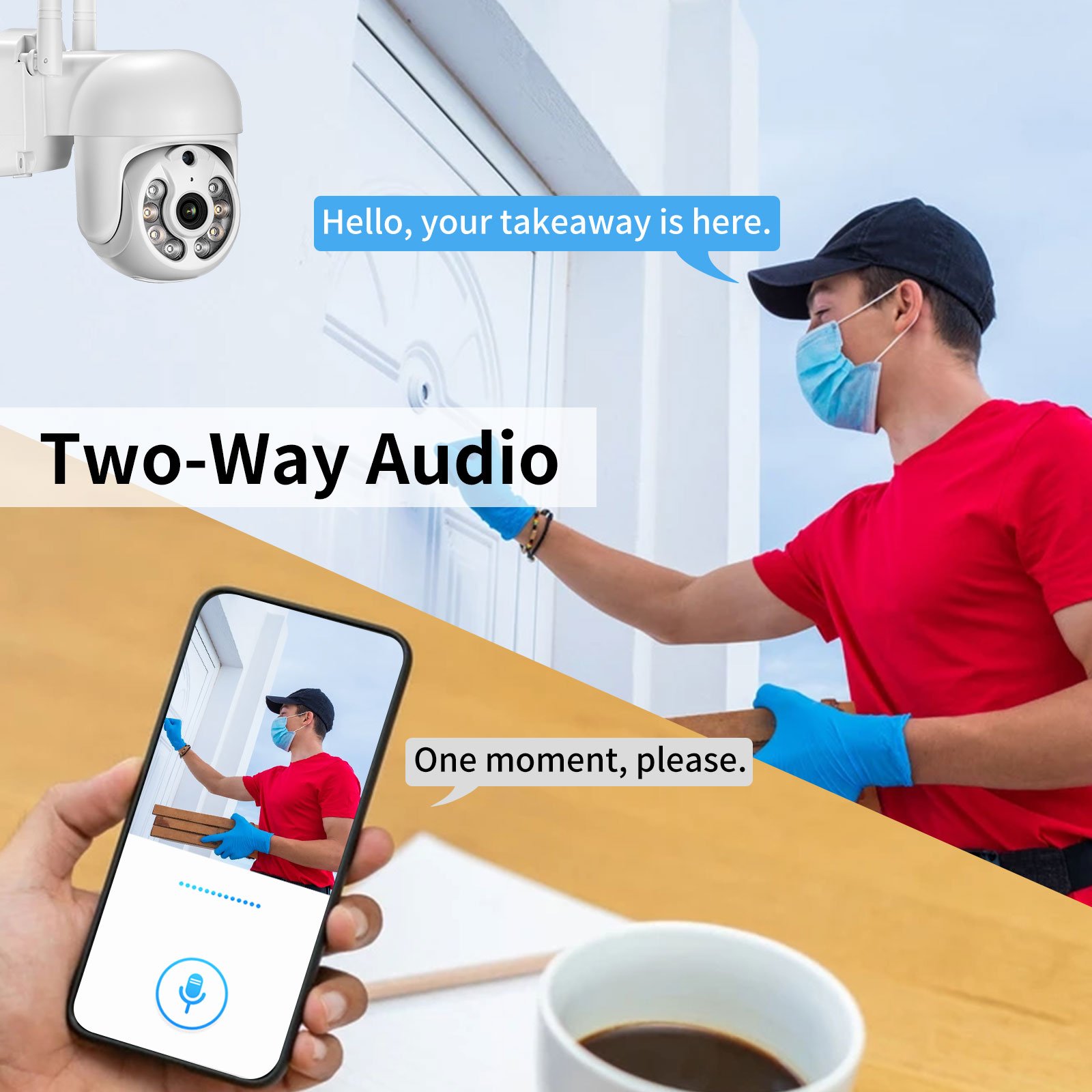 EseeCloud 4CH wifi Camera kit 3MP Network Wireless CCTV System 12.5Inch Screen Nvr 3MP wireless ptz wifi security camera system