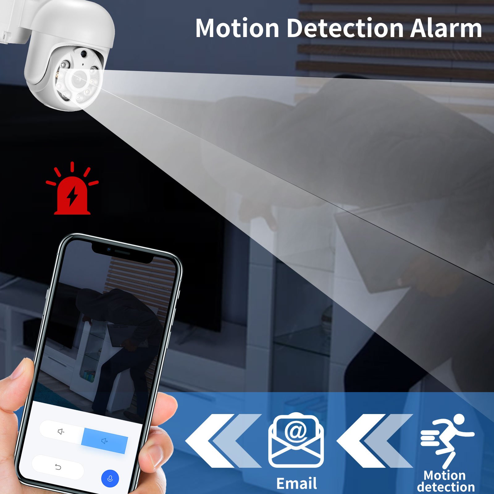 EseeCloud 4CH wifi Camera kit 3MP Network Wireless CCTV System 12.5Inch Screen Nvr 3MP wireless ptz wifi security camera system