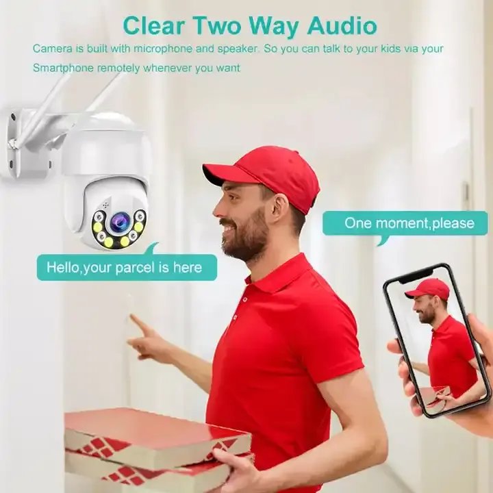 Full HD 2MP Outdoor 4CH NVR Home IP CCTV Kit Wireless Security Camera Set Surveillance Systems WiFi Wireless CCTV Camera System