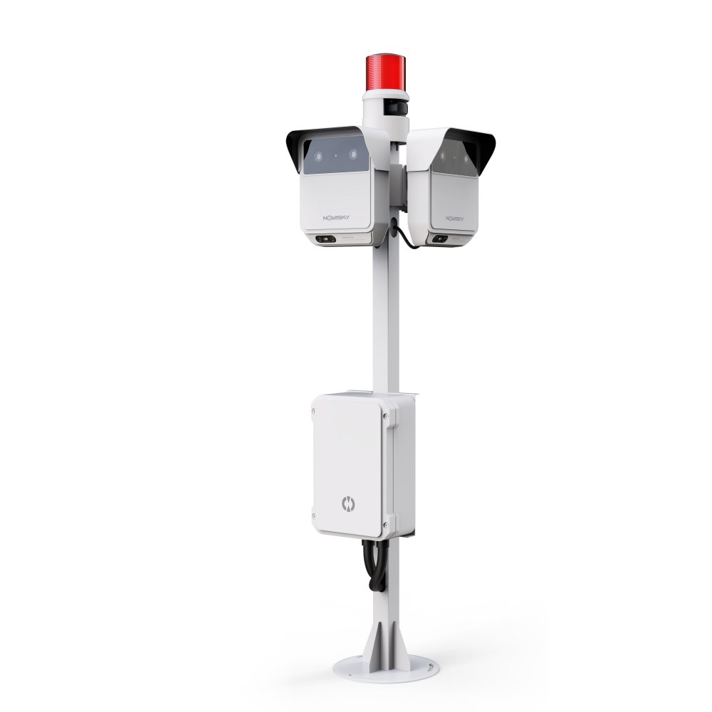 Novasky 1080P 120 degree AI Surveillance Camera Radar Camera Surveillance System