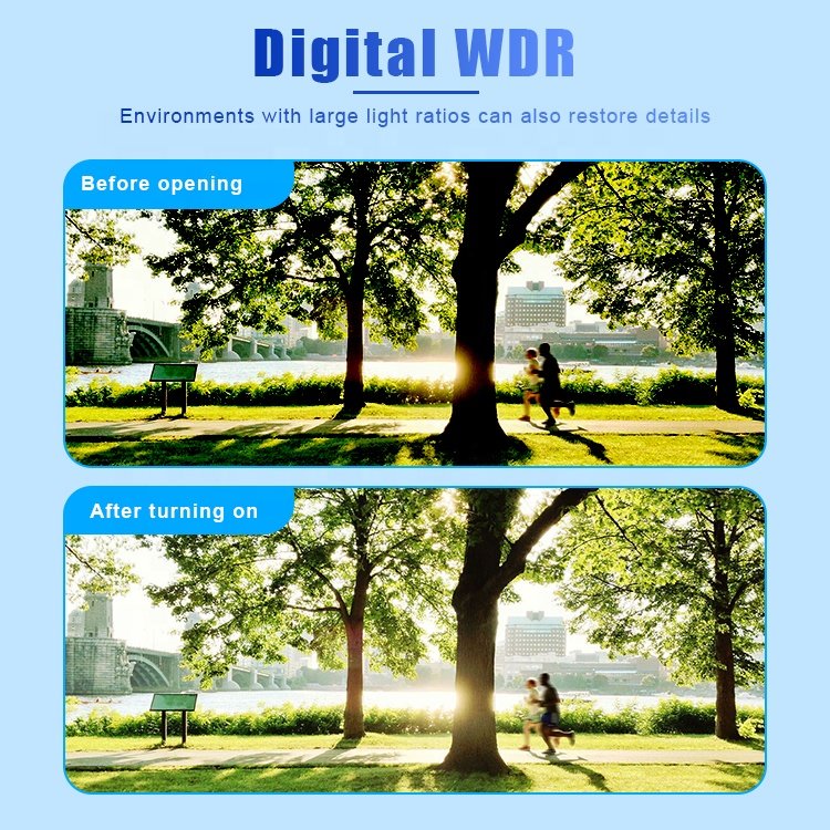 Ipc 360 Home Wireless Wifi 3 Lens 12mp 10x Zoom Security Camera System Full Color Night Vision 2-Way Audio Cctv Camera
