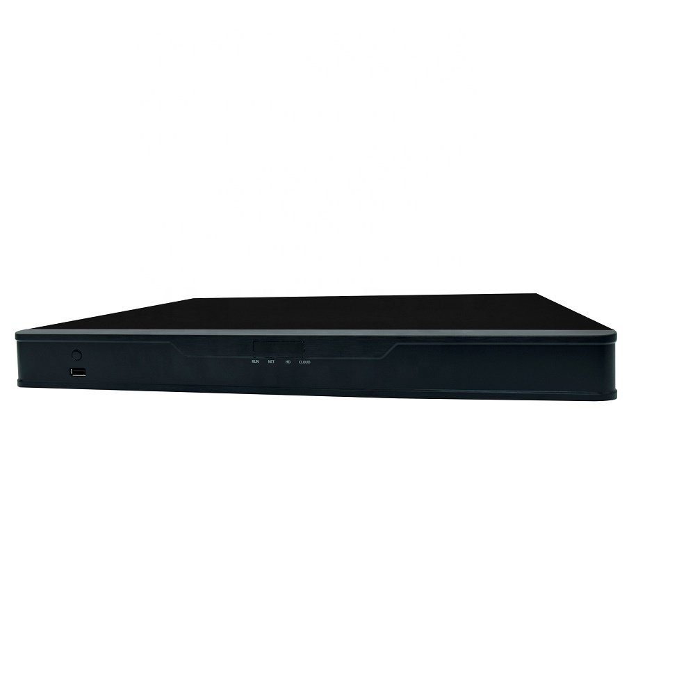 32CH 4K Network Video Recorder H.265 UNV Face Detection AI Camera CCTV 4 SATA NVR 8MP for 32 Channel IP Camera
