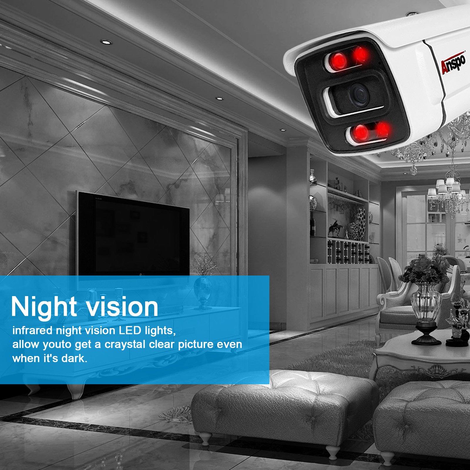 CCTV camera system 8CH 2MP 1080P kit Outdoor Security camera Xmeye Dvr kit Night vision Waterproof surveillance Xmeye/XVR