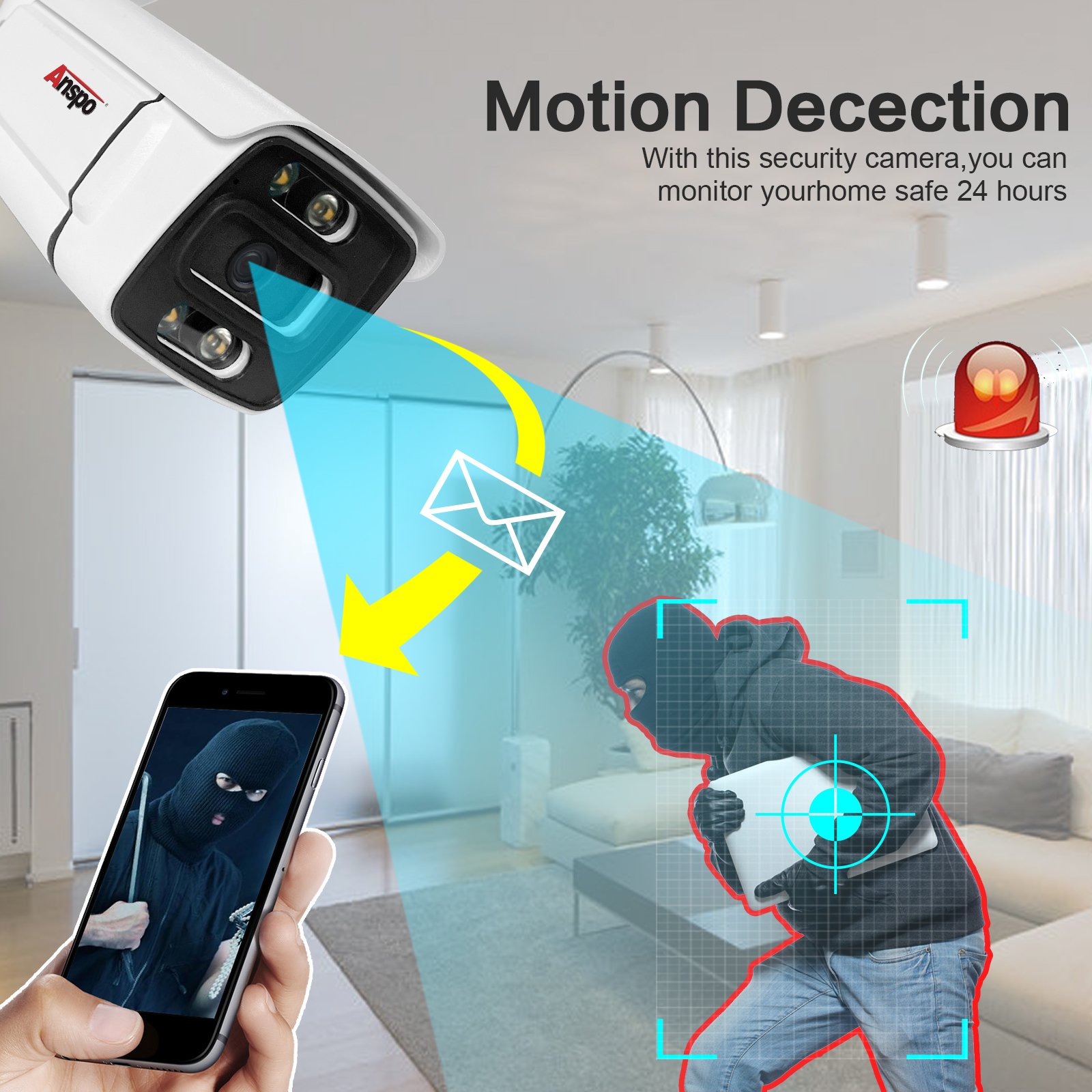 CCTV camera system 8CH 2MP 1080P kit Outdoor Security camera Xmeye Dvr kit Night vision Waterproof surveillance Xmeye/XVR