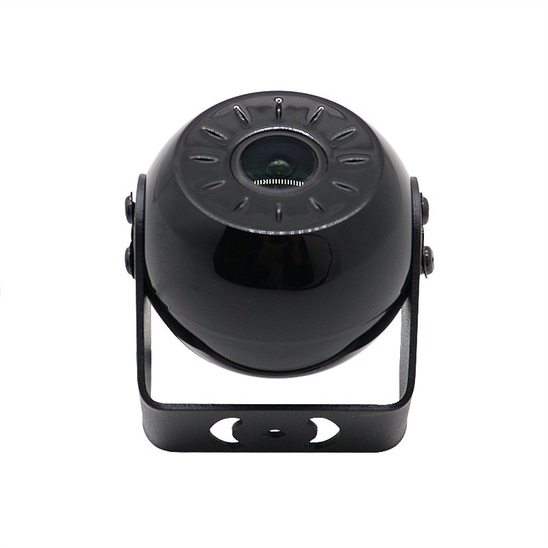 Ahd 7" 4ch 128GB Storage Car Reversing Aid HD Recording Front And Rear View Mirror Surveillance Dvr Monitor System For Bus Truck