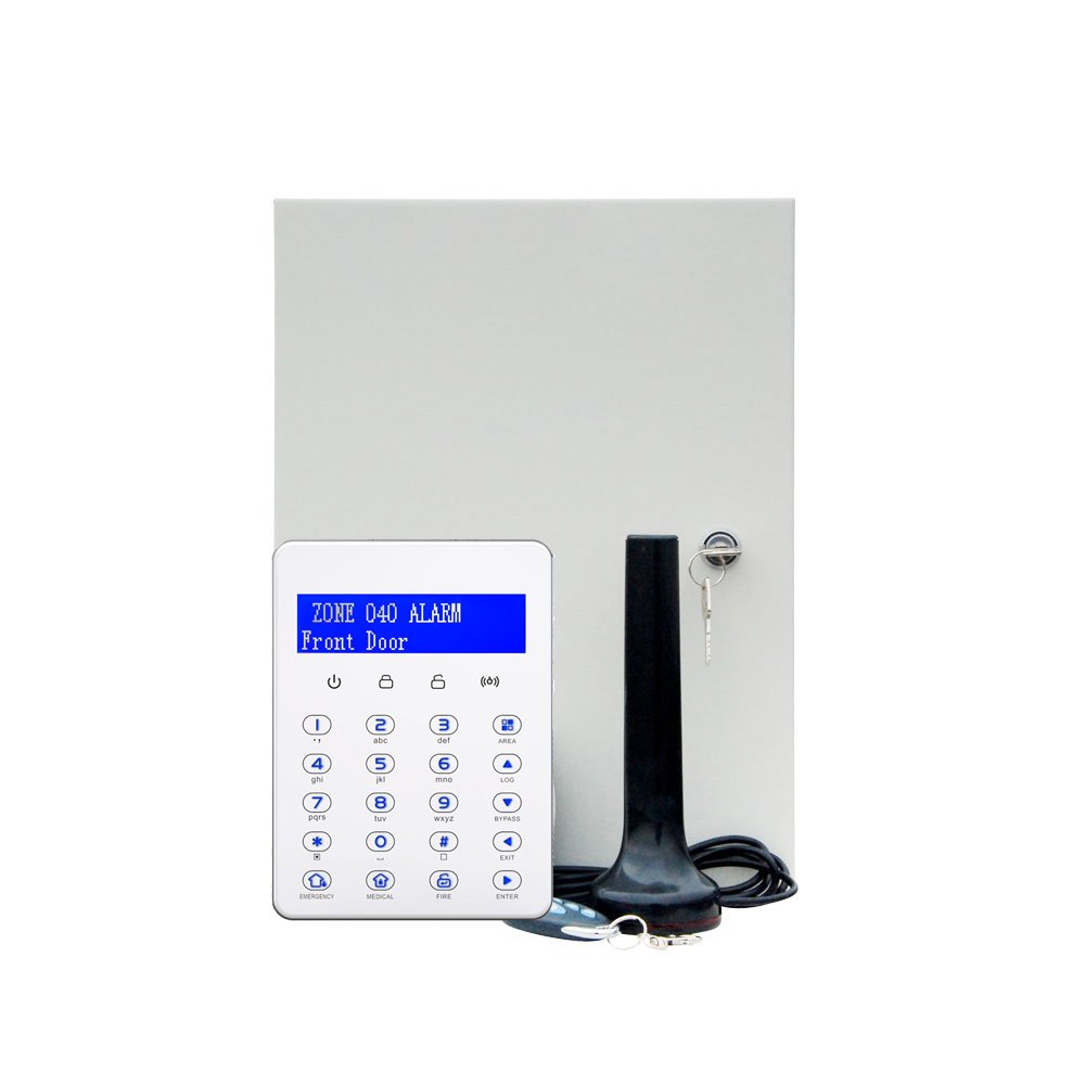 16CH NVR DVR Alarm Hybrid Operation CCTV Security System CMS Alarm Security Monitoring Center Software