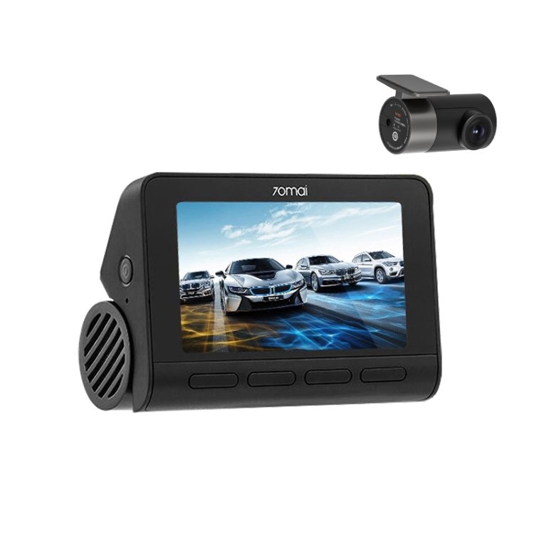 Stock offer Xiaomi 70mai Dash Cam A800S-1 Dual Camera Car 3 inch 4K Dash Camera Support GPS & Night Vision Car DVRs