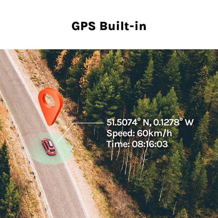 Stock offer Xiaomi 70mai Dash Cam A800S-1 Dual Camera Car 3 inch 4K Dash Camera Support GPS & Night Vision Car DVRs