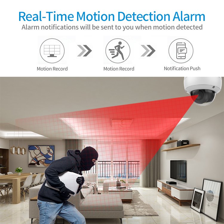 Hitosino oem HIK outdoor IR vision dome cctv systems kit 5mp ip poe smart home video camera security cam set surveillance system
