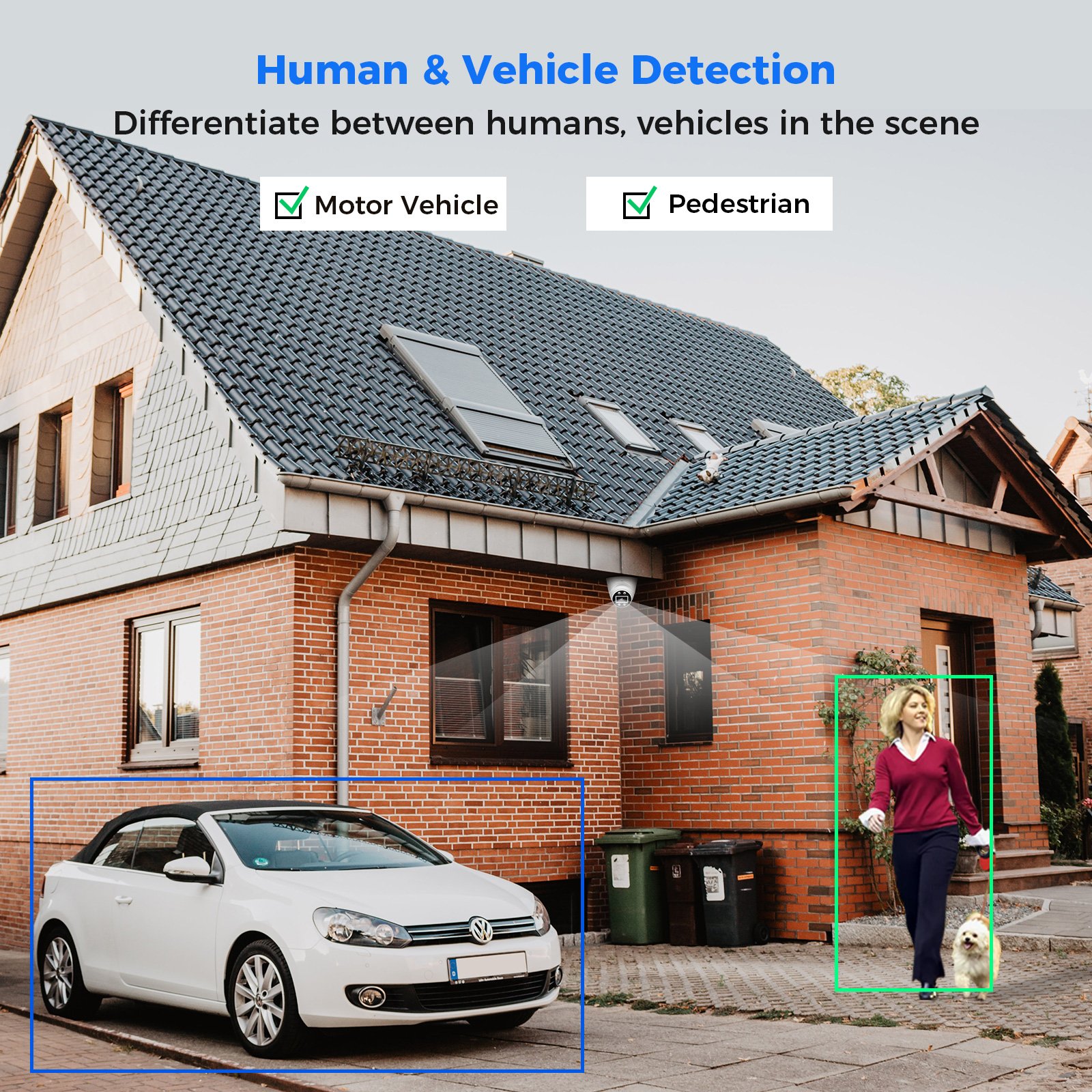 Commercial Security Solution H.265 4K 8MP HD Video Surveillance Outdoor Home NVR Kit Cctv IP Dome POE Security Camera System