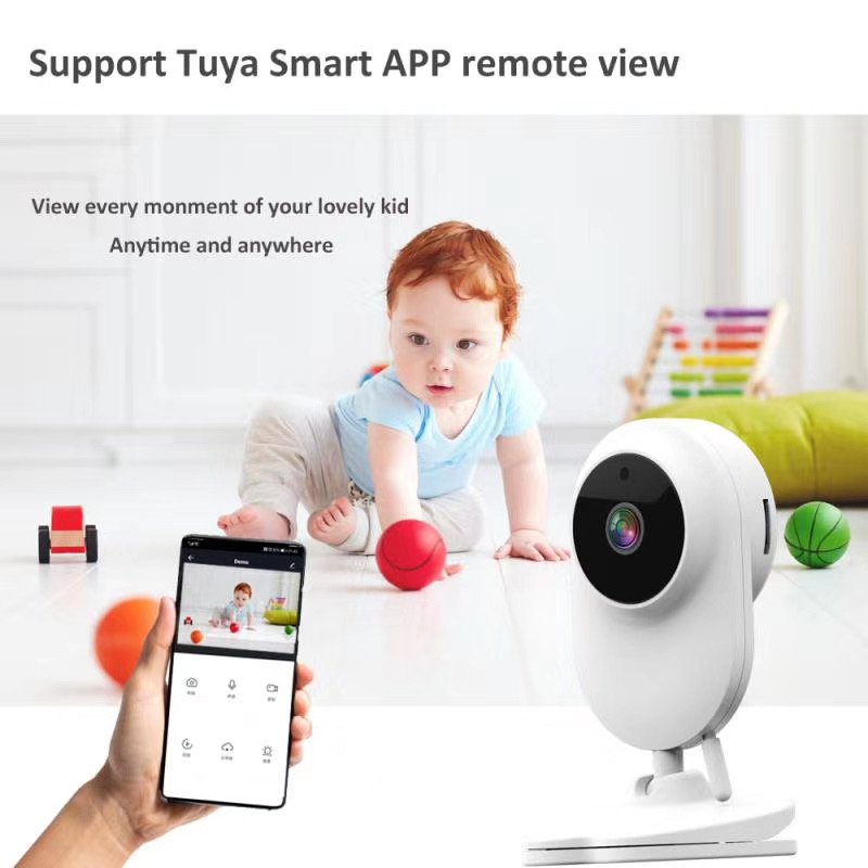QZT Hot Selling Wireless PTZ Indoor Home Security Intelligent Network Camera IP Camera