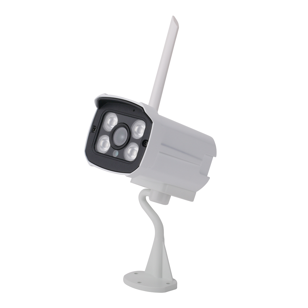 Bosesh 5MP Wireless Wifi Bullet Camera Kit Two Way Audio Outdoor Security 4CH NVR Video Recorder Tuya CCVT Surveillance System