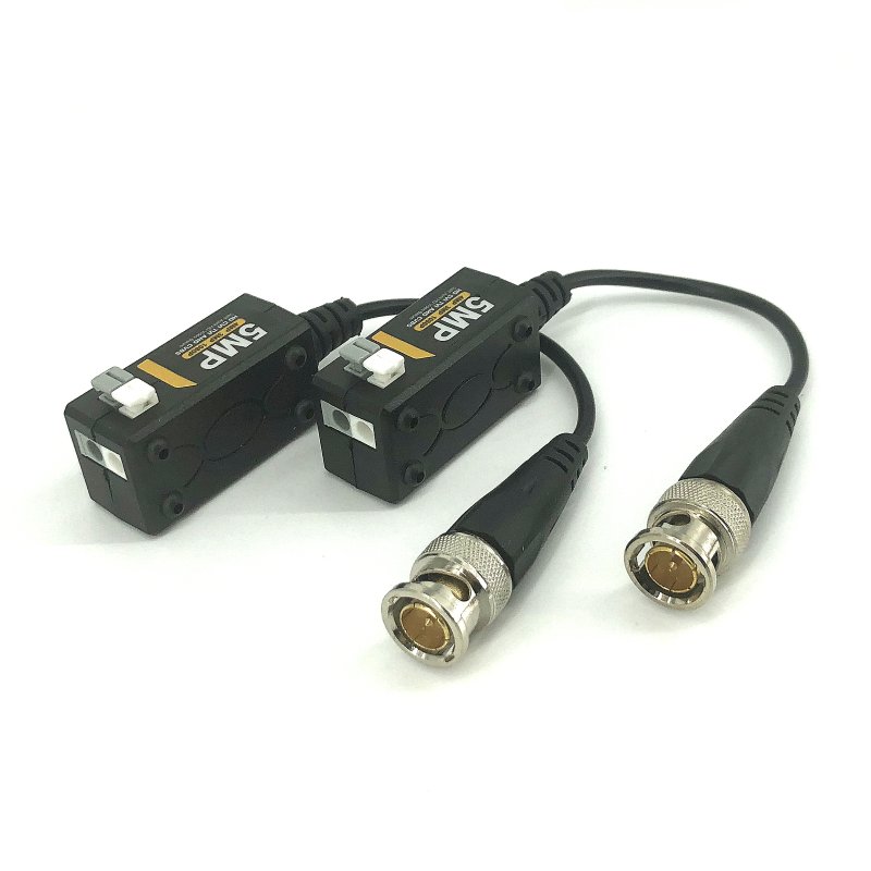 Passive CCTV HD-CVI/TVI/AHD Video Balun with Pigtail(VB108PH-1)