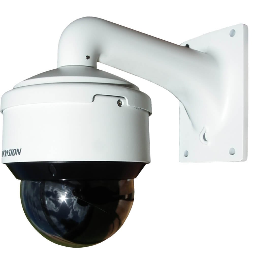 Hik 4K 8MP POE network Two way audio dual light 5X Zoom Turret PTZ IP Camera compatible with HIK NVR system Turret PTZ IP Camera