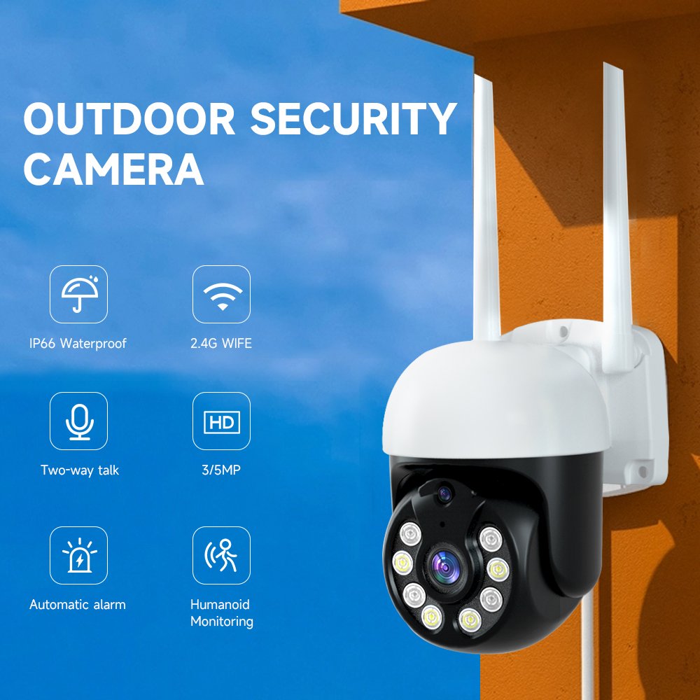 WESECUU 3MP cheap price cameras de seguridad wireless Eseecloud video recorder network home security camera wifi camera
