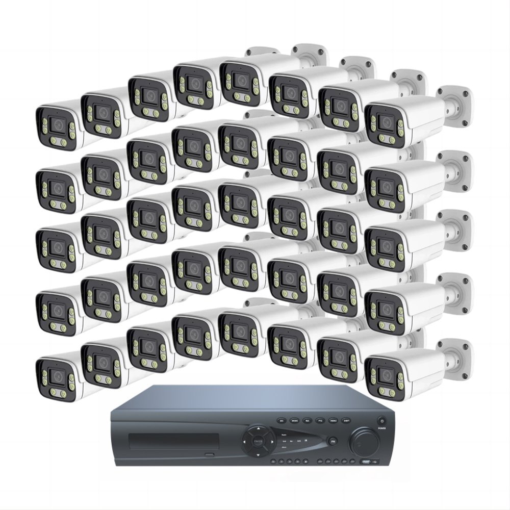 SZGOING 8MP 64CH Bullet CCTV Surveillance Security Camera System