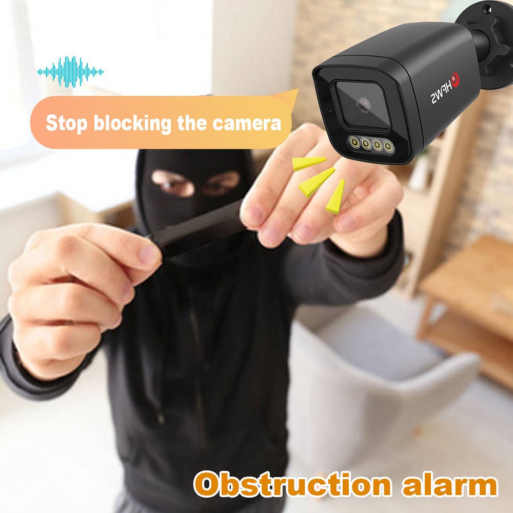 2K 4MP Poe IP Camera 20FPS Humanoid Detection Smart Capture Video Surveillance Security Cctv Cameras System Outdoor Home