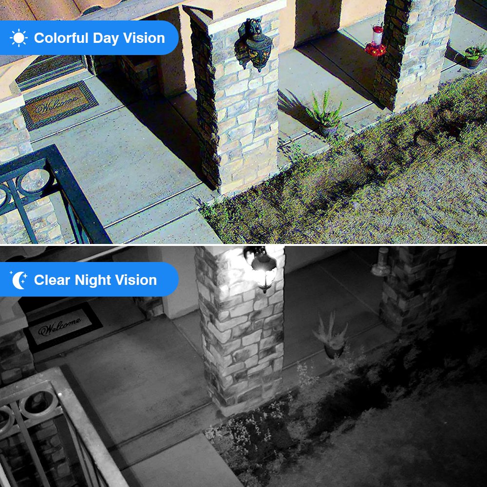 JideTech H265 4K Security Camera System 4 Channels Surveillance System Security Camera System Surveillance Ip Cameras