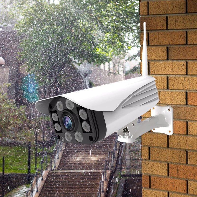 CCTV Security System Surveillance IP Camera Gun Type Wireless WiFi Video Network Camera Cctv Home Camera